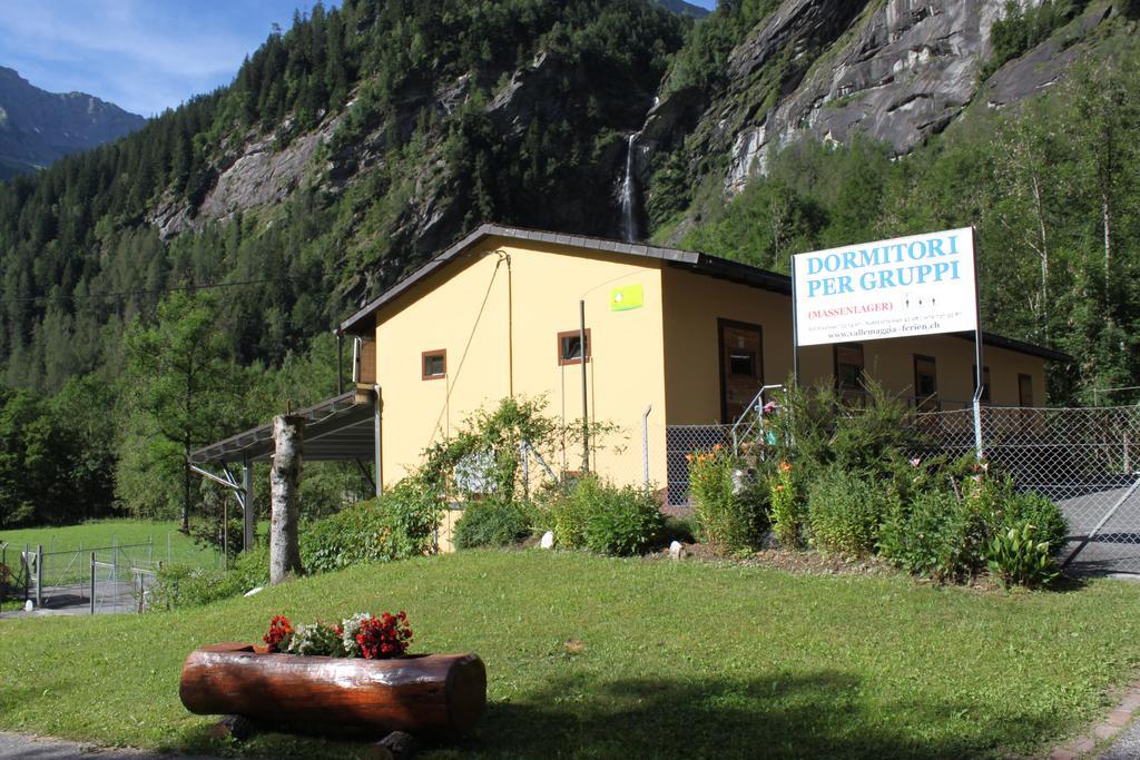 Agriturismo Mattei - Dormitorio Peccia Екстериор снимка